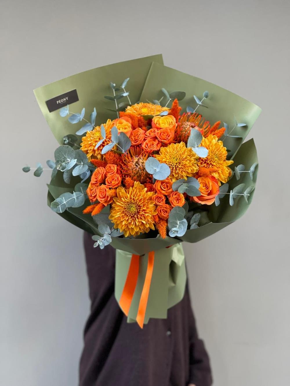 Orange Love Bouquet